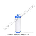 10" UDF Granular Carbon Water Filter For Drinking Water Purification